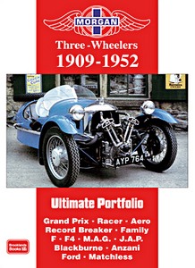 Livre : Morgan Three-Wheelers (1909-1952) - Brooklands Ultimate Portfolio