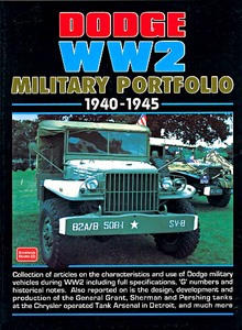 Livre : Dodge WW2 40-45