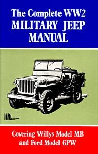 Livre : The Complete WW2 Military Jeep Manual