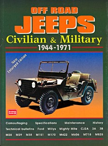 Livre: Off Road Jeeps Civilian & Military 1944-1971