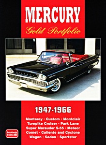 Livre : Mercury (1947-1966) - Brooklands Gold Portfolio