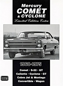 Buch: Mercury Comet & Cyclone 1960-1975