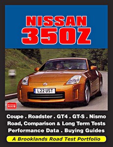 Boek: Nissan 350Z Road Test Portfolio