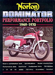 Livre : Norton Dominator 1949-1970