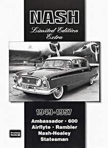 Livre : Nash (1949-1957) - Brooklands Portfolio