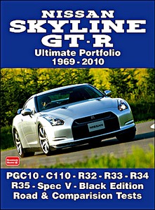 Livre : Nissan Skyline GT-R (1969-2010) - Brooklands Ultimate Portfolio