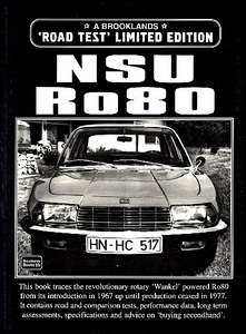 Livre : NSU Ro80 Limited Edition
