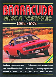 Boek: Barracuda Muscle Portfolio 1964-1974