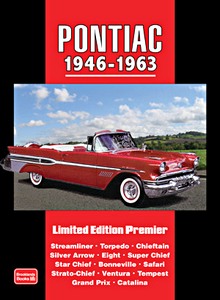 Livre : Pontiac (1948-1963) - Brooklands Portfolio