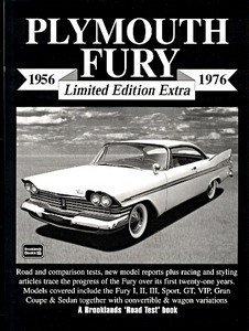 Livre : Plymouth Fury (1956-1976) - Brooklands Portfolio