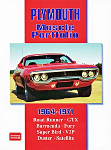 Livre : Plymouth 1964-1971 - Brooklands Muscle Portfolio