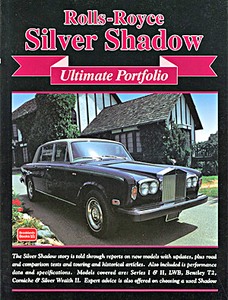 Livre : Rolls-Royce Silver Shadow - Brooklands Ultimate Portfolio