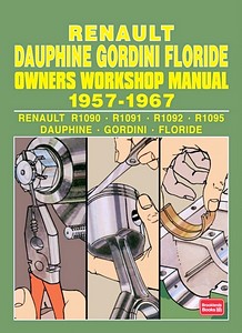 Livre : Renault Dauphine, Dauphine Gordini, Floride (1957-1967) - Owners Workshop Manual