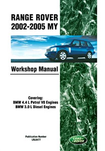 Livre : [LRL0477] Range Rover (02-05) WSM