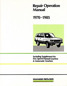 Livre : [AKM3630] Range Rover (70-85) WSM