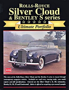 Livre : Rolls-Royce Silver Cloud & Bentley S-Series - Brooklands Ultimate Portfolio