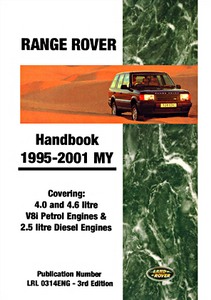 Livre : [LRL 0314ENG] Range Rover (1995-2001 MY) HB