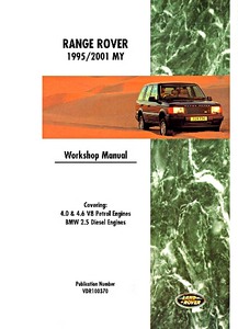 Livre : [LRL0326ENG BB] Range Rover (95-01) WSM