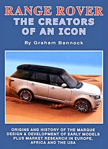 Livre : Range Rover - The Creators of an Icon