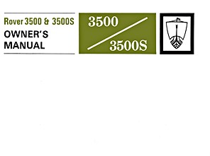 Boek: [607875] Rover 3500 & 3500S Series 2 (P6) HB