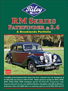 Livre : Riley RM Series Pathfinder & 2.6 (1945-1959) - Brooklands Road Test Portfolio