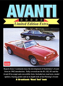 Livre: Avanti Limited Edition Extra