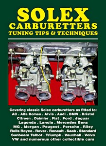 Livre : Solex Carburetters - Tuning Tips & Techniques 