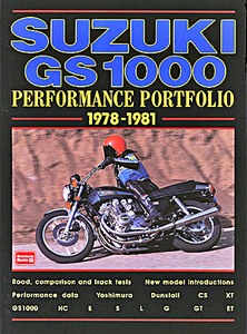 Livre : Suzuki GS1000 Performance Portfolio 1978-1981
