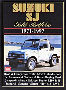 Książka: Suzuki SJ 1971-1997