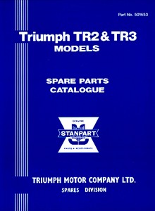 Livre : [501653] Triumph TR2 & TR3 (53-63) - PC (S/C)