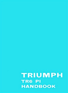 Book: [545078] Triumph TR6-PI - HB