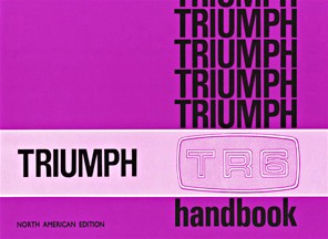 Book: [545111/73] Triumph TR6 - HB (USA 1973)