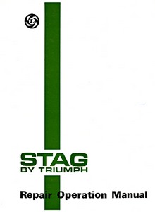 [AKM3966] Triumph Stag (71-73) - WSM