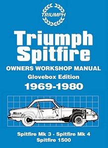Book: [AB711G] Triumph Spitfire - Mk 3, Mk 4, 1500 (69-80)