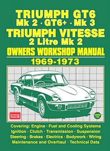 Book: [AB723] Triumph GT6 Mk 2, Mk 3, Vitesse 2 L Mk 2