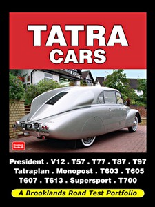 Livre : Tatra Cars - Brooklands Road Test Portfolio