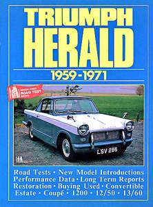 Książka: Triumph Herald 1959-1971