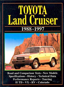 Livre : Toyota Land Cruiser 1988-1997