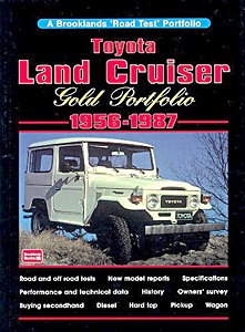 Livre : Toyota Land Cruiser Gold Portfolio 1956-1987