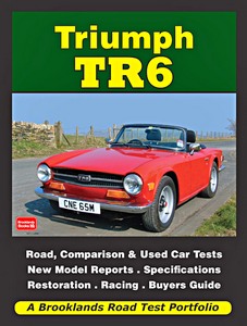 Boek: Triumph TR6 1969-1976