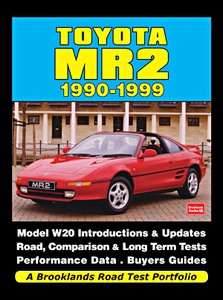 Livre : Toyota MR2 (1990-1999)