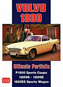 Boek: Volvo 1800 (1960-1973) - Brooklands Ultimate Portfolio