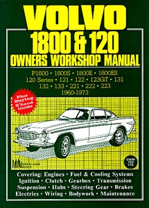 Boek: [AB759] Volvo 1800 & 120 (1960-1973)