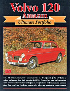 Boek: Volvo 120 Amazon - Brooklands Ultimate Portfolio