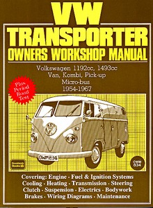 Livre : Volkswagen Transporter (1954-1967) - Owners Workshop Manual