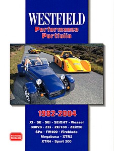 Livre : Westfield (1982-2004) - Brooklands Performance Portfolio