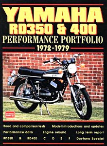 Boek: Yamaha RD350 & 400 (1972-1979)