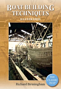 Omslag boek Boatbuilding Techniques Illustrated - The Classic Text