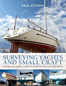 Omslag boek Surveying Yachts and Small Craft - A Hands-on Insider's Guide to Surveying Second-hand Boats