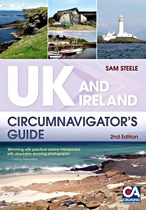 Cubierta libro UK and Ireland - Circumnavigator's Guide (2nd Edition)